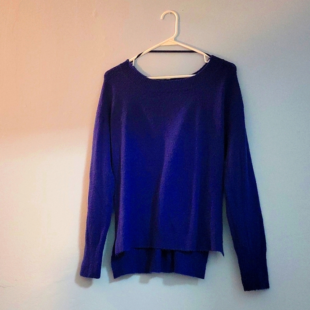 Blue Sweater